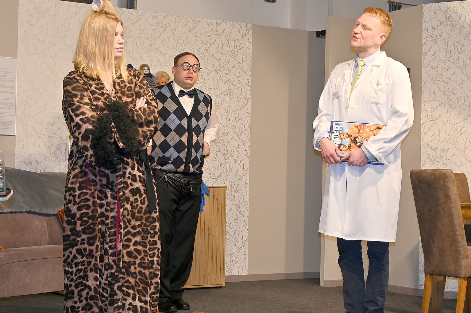  Langholt: Die besten Bilder der Premiere von „Neurosige Tieden“ - Bild 1