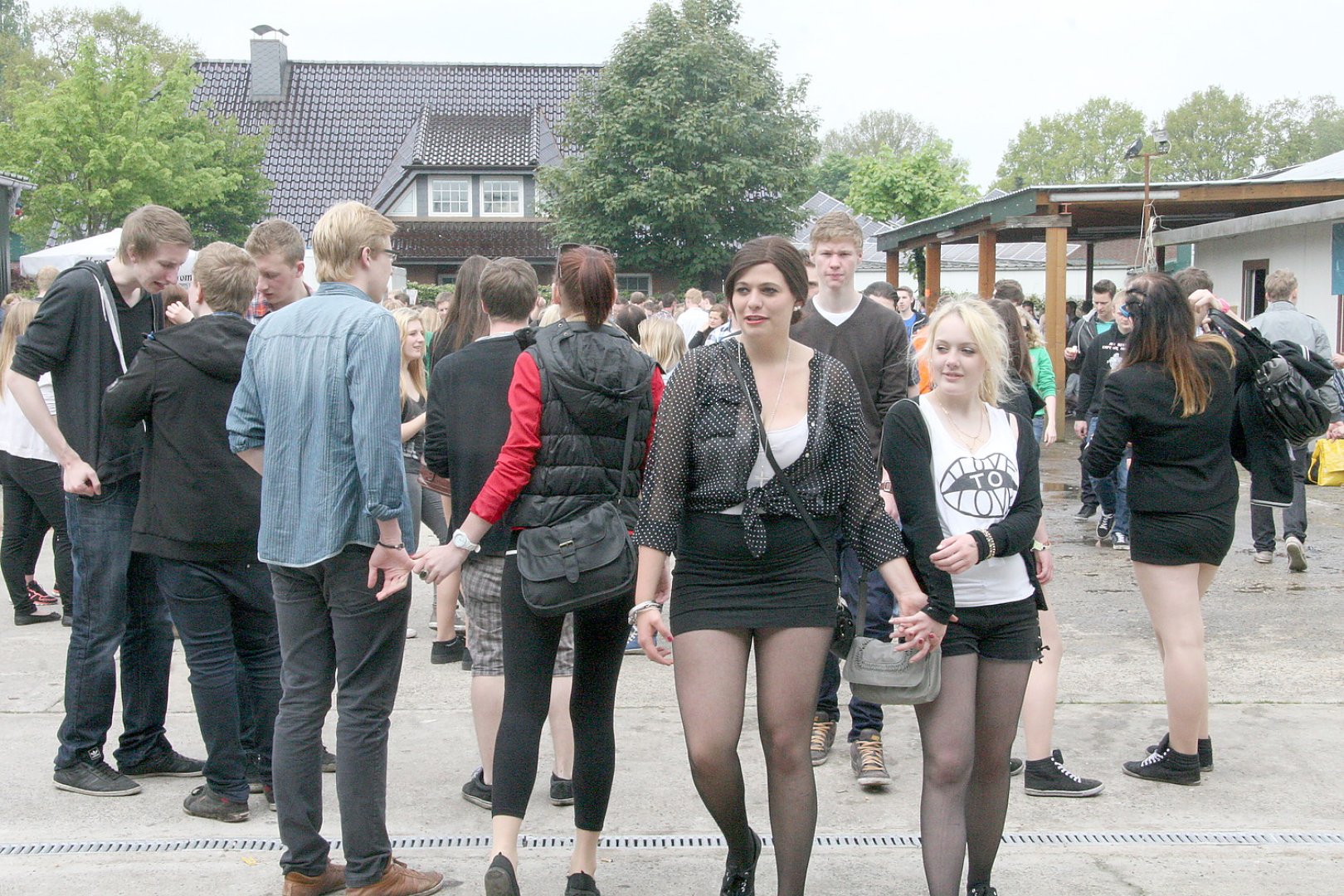 Frühtanz in Tange - Bild 1