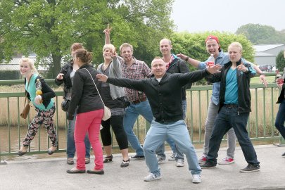 Frühtanz in Tange - Bild 3