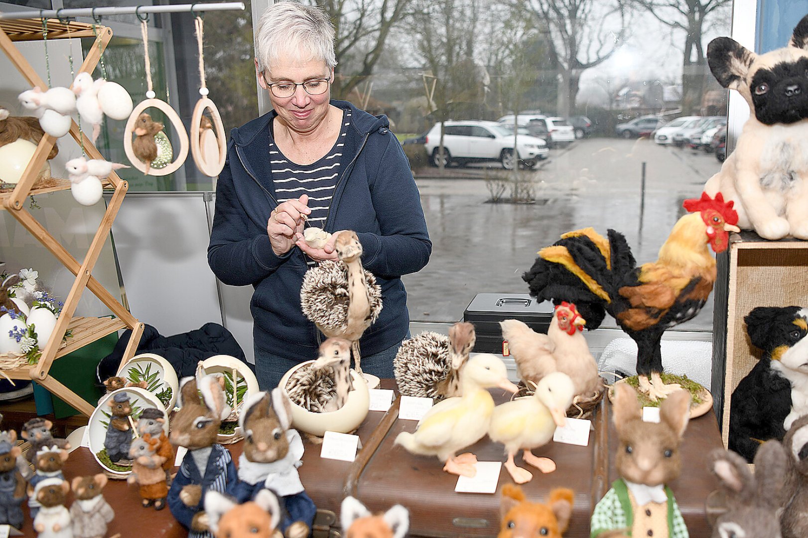 Ostereiermarkt in Filsum - Bild 6
