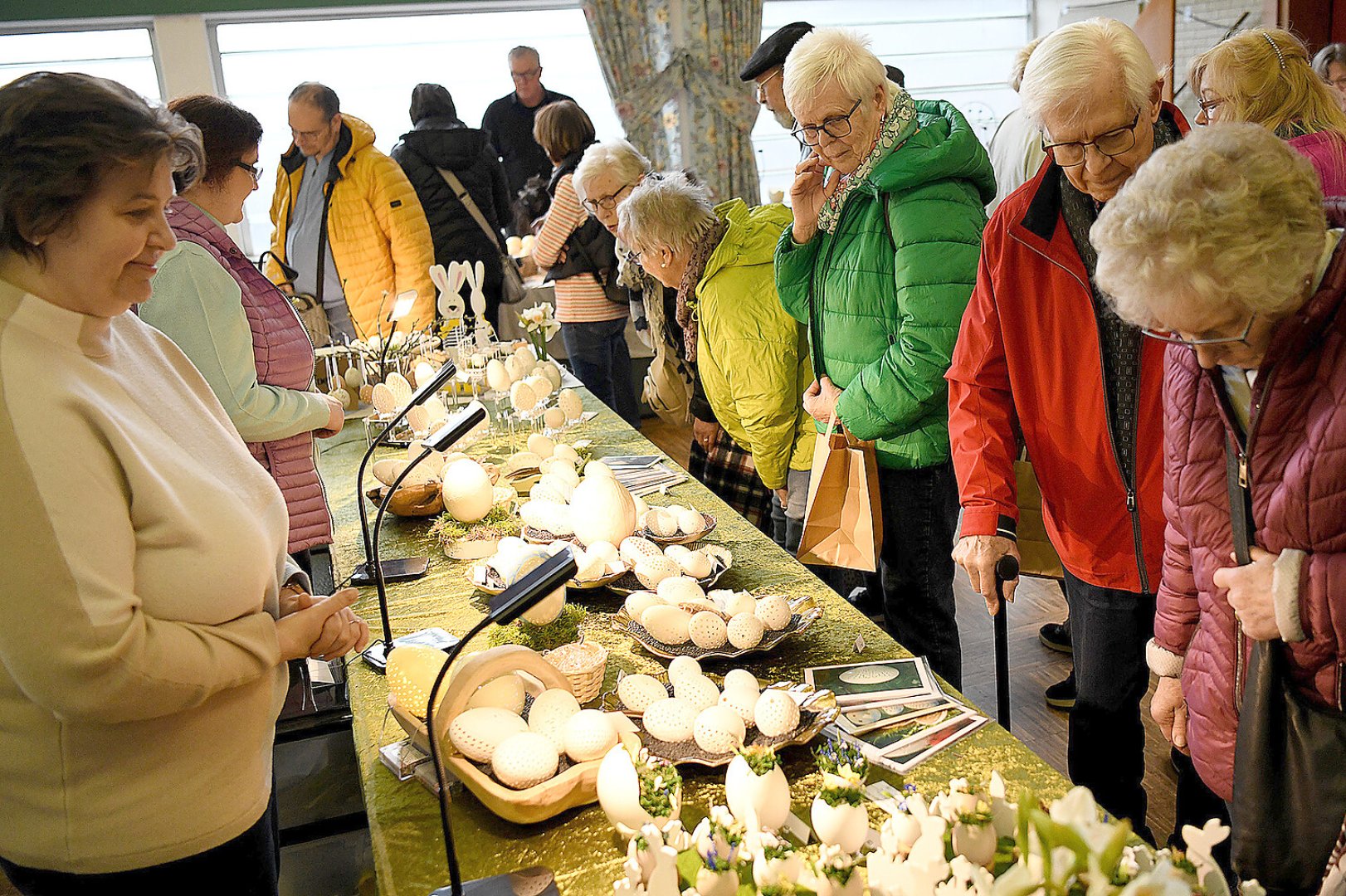 Ostereiermarkt in Filsum - Bild 10