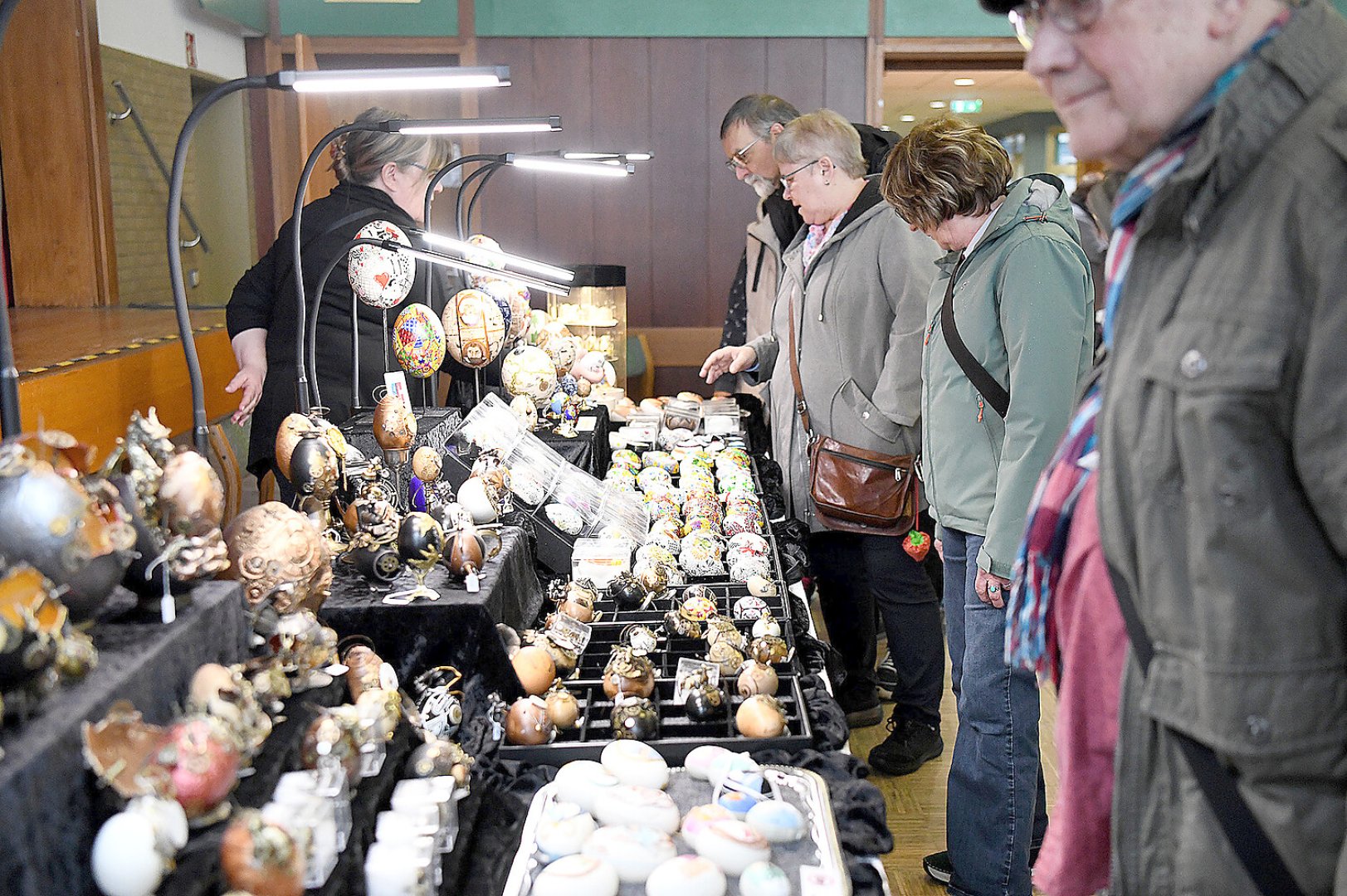 Ostereiermarkt in Filsum - Bild 13