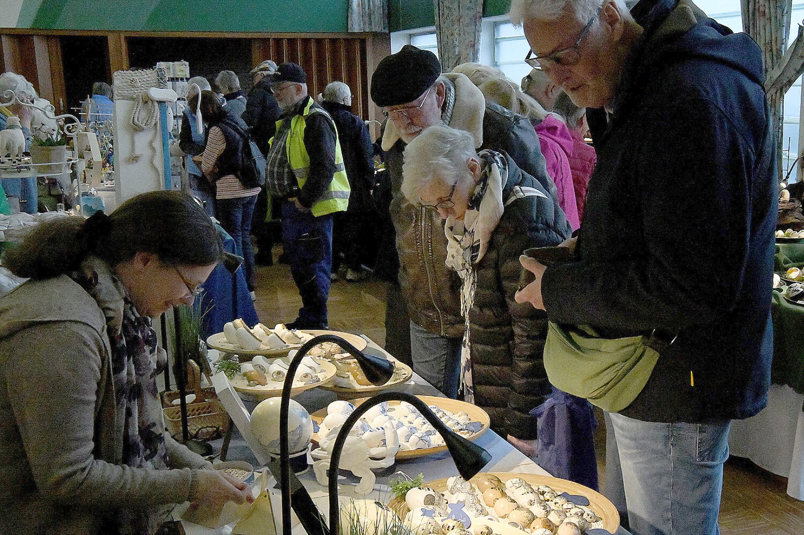 Ostereiermarkt in Filsum - Bild 14