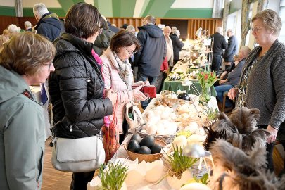 Ostereiermarkt in Filsum - Bild 15
