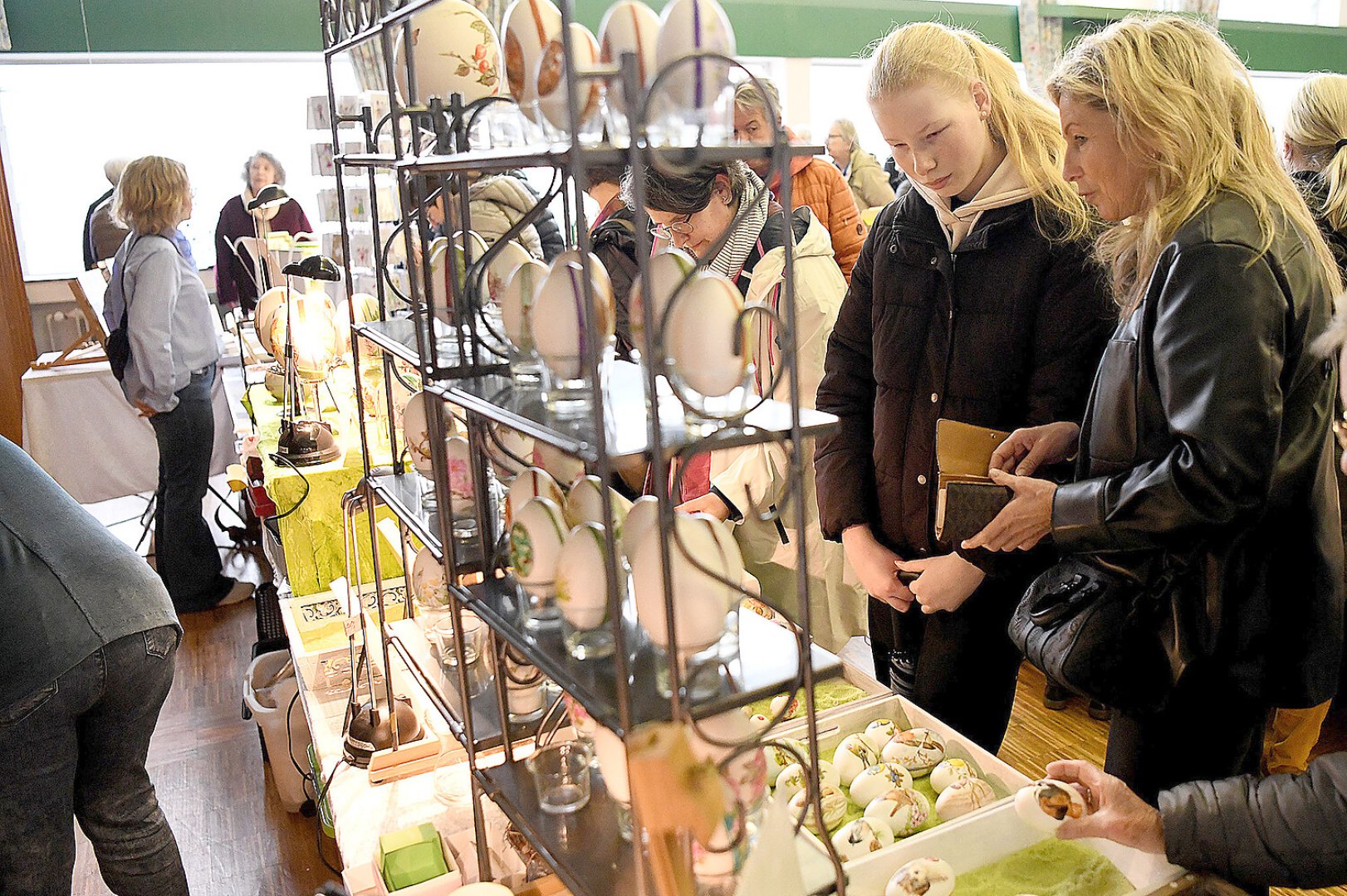 Ostereiermarkt in Filsum - Bild 28