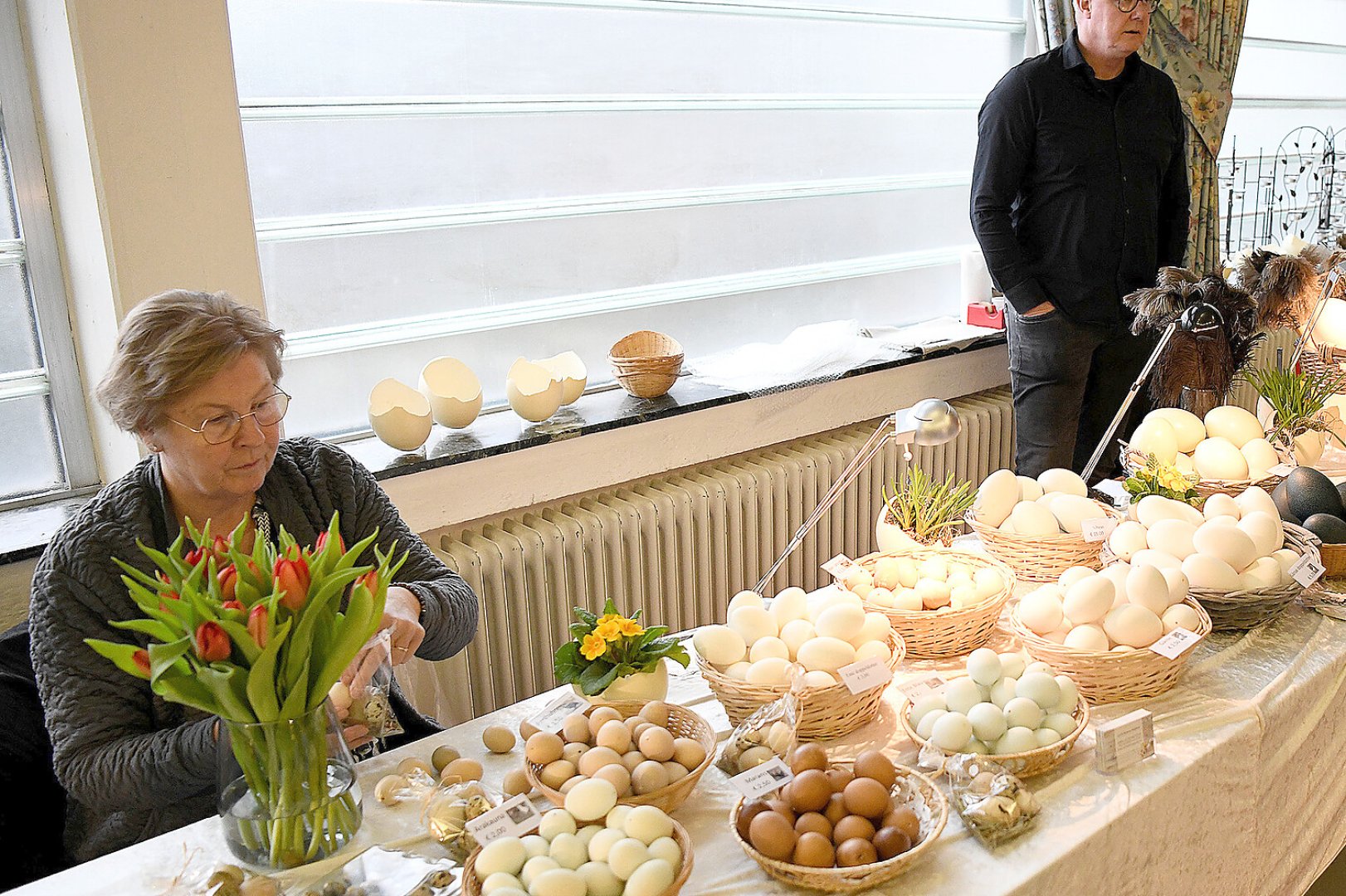 Ostereiermarkt in Filsum - Bild 34