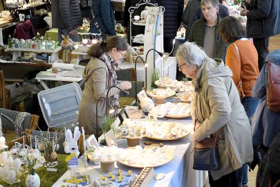 Ostereiermarkt in Filsum - Bild 38