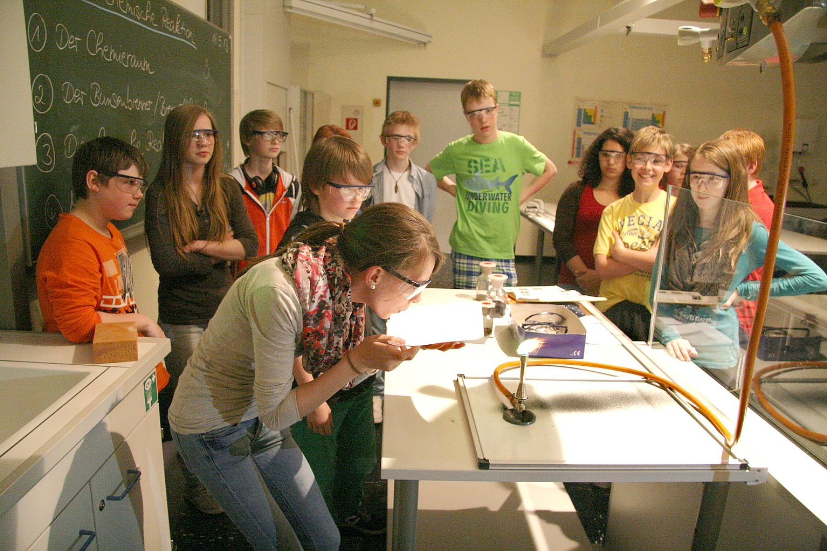 Blick hinter die Kulissen - Bild 1