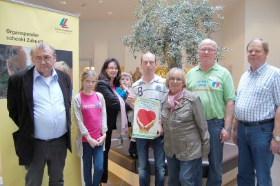 Patienten werben für Organspende - Bild 2