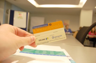 Patienten werben für Organspende - Bild 3
