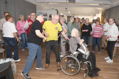 So war die Seniorendisco in Remels - Bild 4