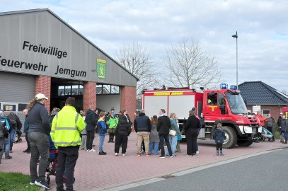 Osterfeuer in Jemgum - Bild 3