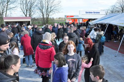 Osterfeuer in Bunde - Bild 3