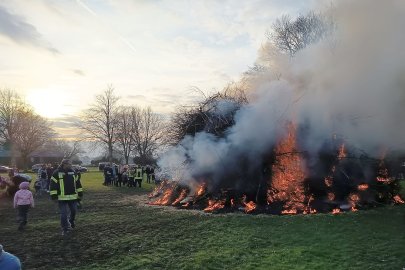 Osterfeuer in Selverde - Bild 3