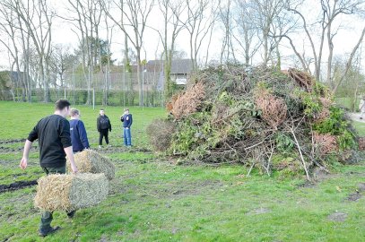 Osterfeuer in Bunderhee - Bild 2