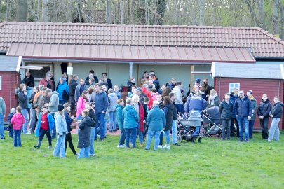 Osterfeuer in Bunderhee - Bild 4