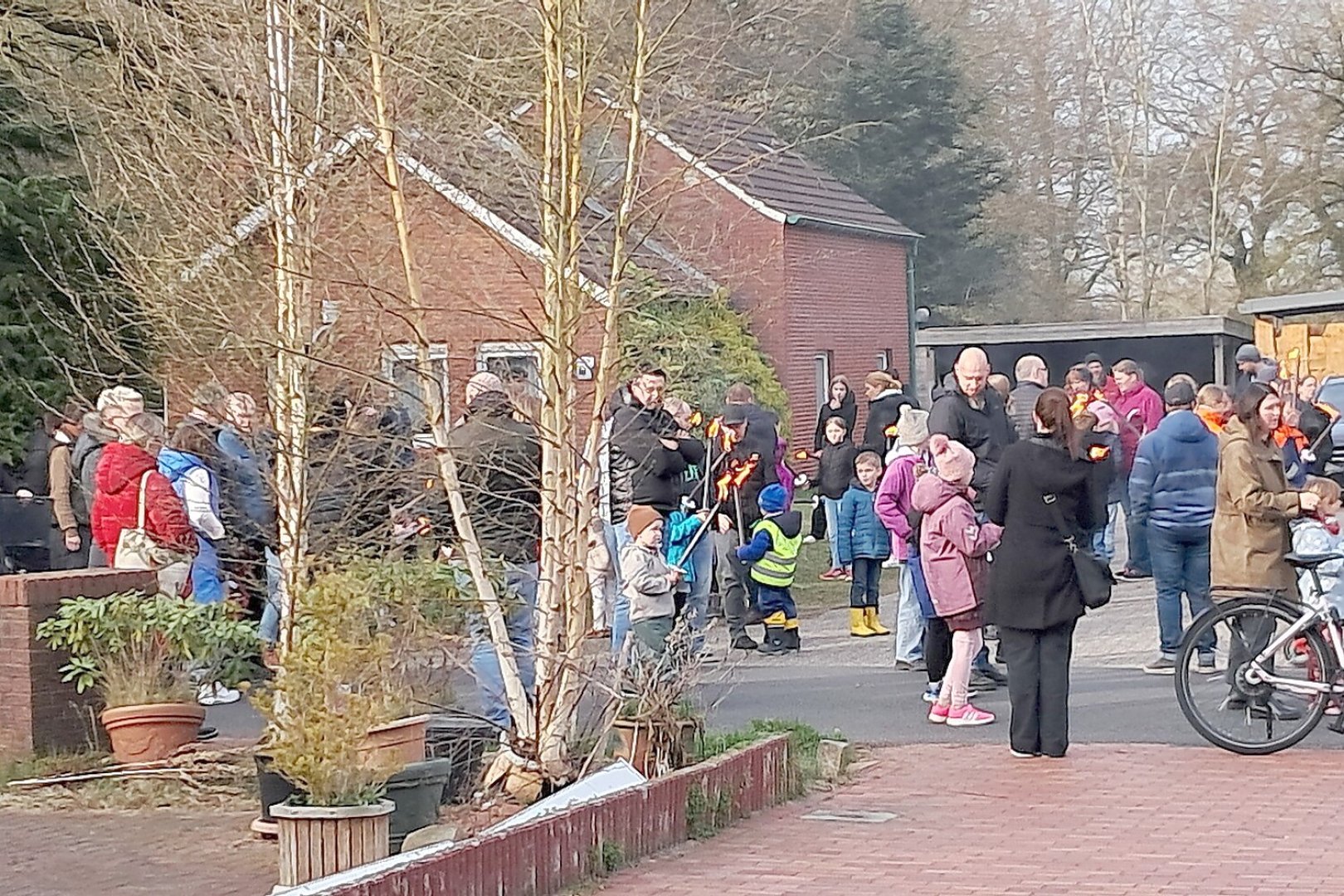 Osterfeuer in der Region - Bild 1