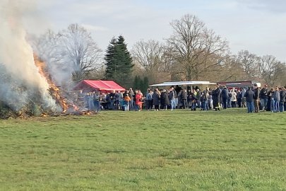 Osterfeuer in der Region - Bild 4