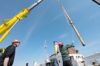 Masten der Prinz Heinrich werden gesetzt - Bild 3