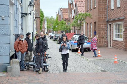 In Leer wird ein Krimi gedreht - Bild 2