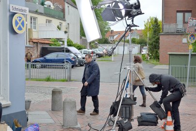 In Leer wird ein Krimi gedreht - Bild 4
