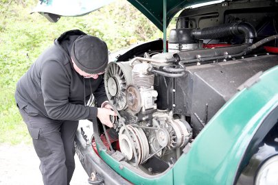 Frühlingsausfahrt: Lkw-Veteranen erobern die Straßen in Ostfriesland zurück - Bild 3