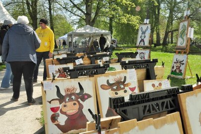 Fotos vom Frühlingsmarkt an der Evenburg in Leer - Bild 3