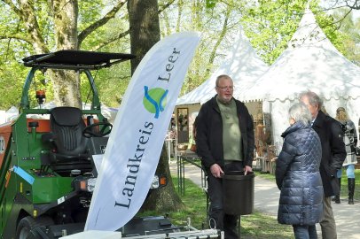 Fotos vom Frühlingsmarkt an der Evenburg in Leer - Bild 4