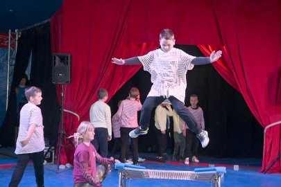 Grundschüler wurden zu Zirkus-Artisten - Bild 2