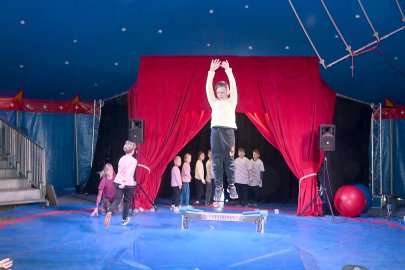 Grundschüler wurden zu Zirkus-Artisten - Bild 3