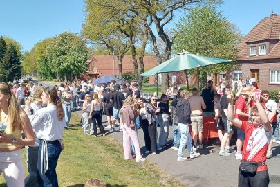 Maisause in Ellerbrock - Bild 2