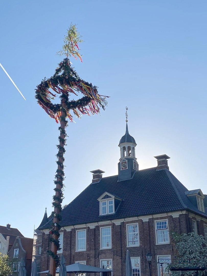 Maibäume – das sind die Bilder aus Ostfriesland - Bild 23