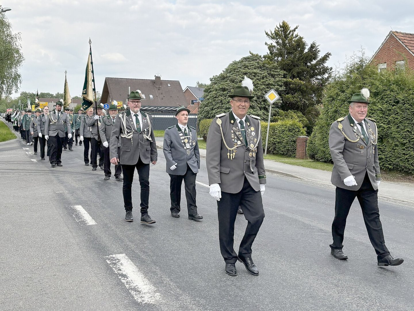 Die schönsten Bilder vom Schützenumzug - Bild 1