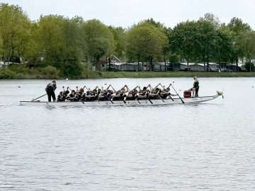 Drachenbootrennen in Grotegaste - Bild 4