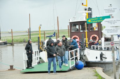 Der traditionelle Himmelfahrtsgottesdienst konnte diesmal nicht am Hafen von Ditzum stattfinden - Bild 4