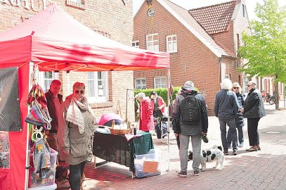 Frühlingsmarkt in Ditzum - Bild 2