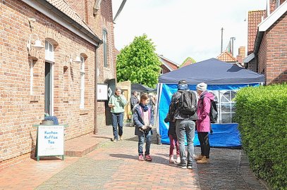 Frühlingsmarkt in Ditzum - Bild 3