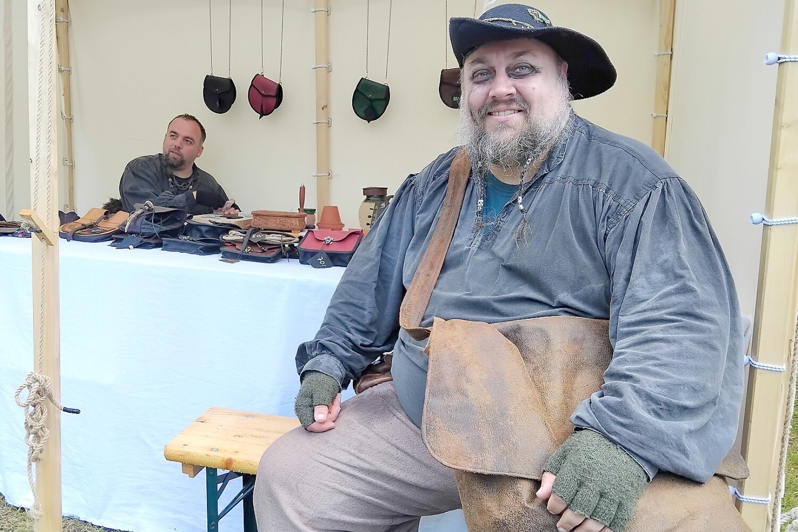 Mittelaltermarkt am Idasee - Bild 1