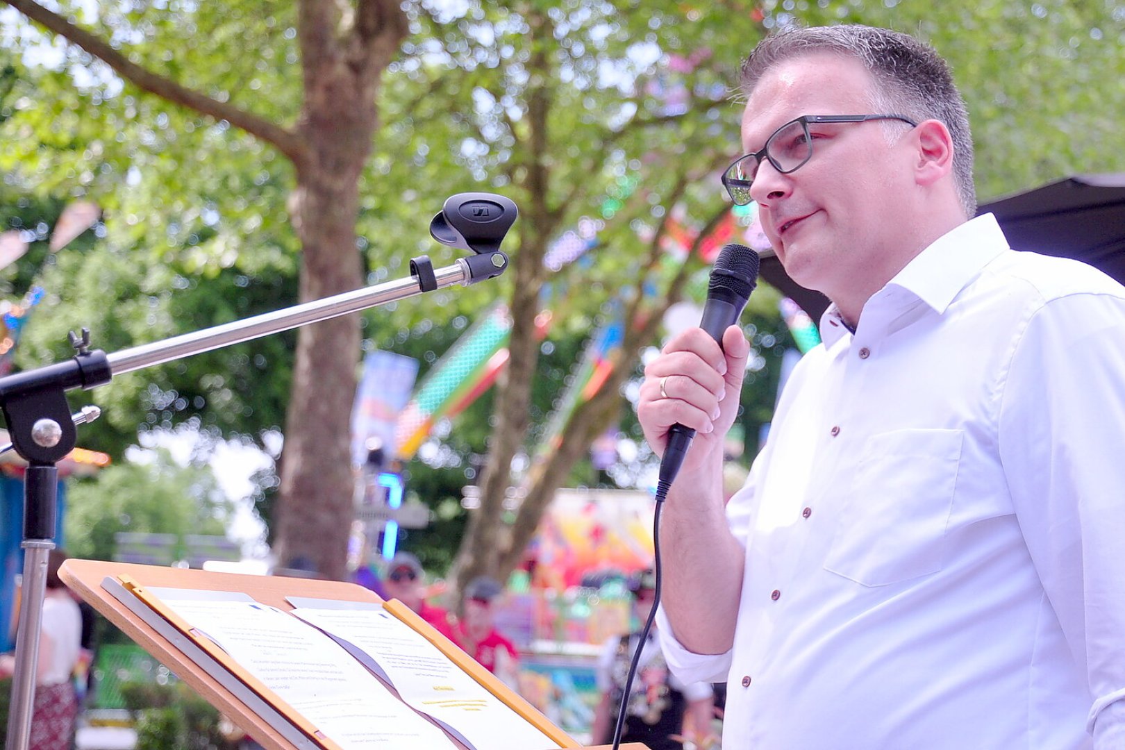Bunder Pfingstmarkt - die Bilder vom Sonnabend - Bild 1