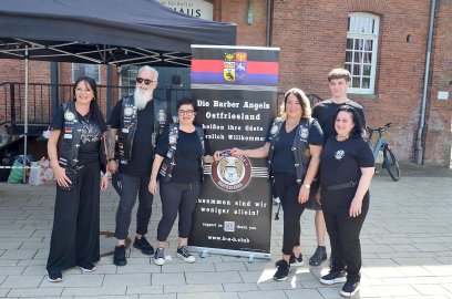 Barber Angels schenken Bedürftigen in Leer neuen Mut - Bild 2