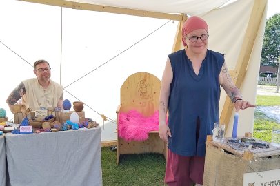 Mittelaltermarkt in Grotegaste - Bild 4