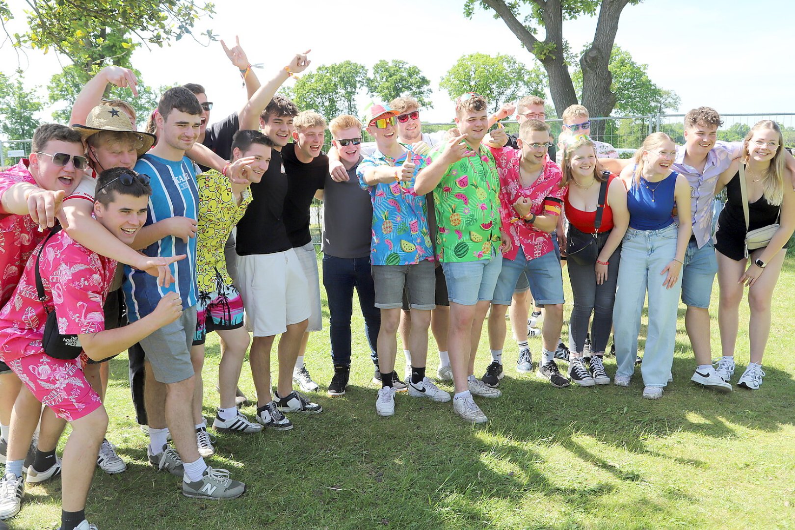Frühtanz in Tange - Bild 1