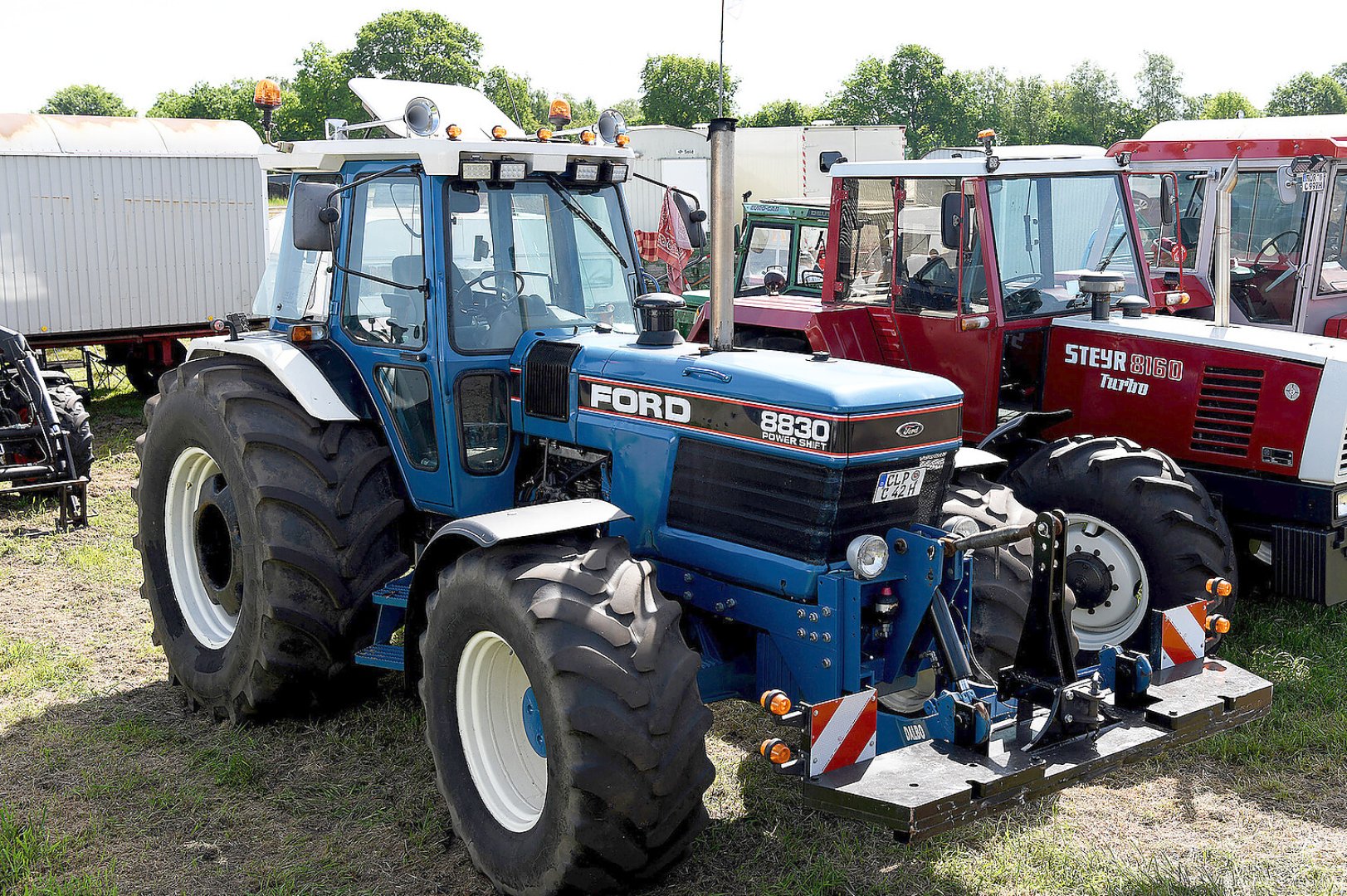 Schwerinsdorf im Oldtimer-Fieber - Bild 1