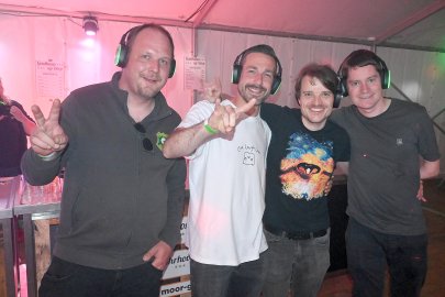 Erstmals gab es eine "Silent-Party" - Bild 4