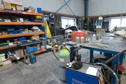 Zu Besuch im Kraftfutterwerk auf der Leeraner Nesse  - Bild 4