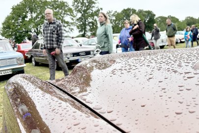 Tausende Besucher auf dem Oldtimermarkt in Bockhorn 2026 - Bild 3