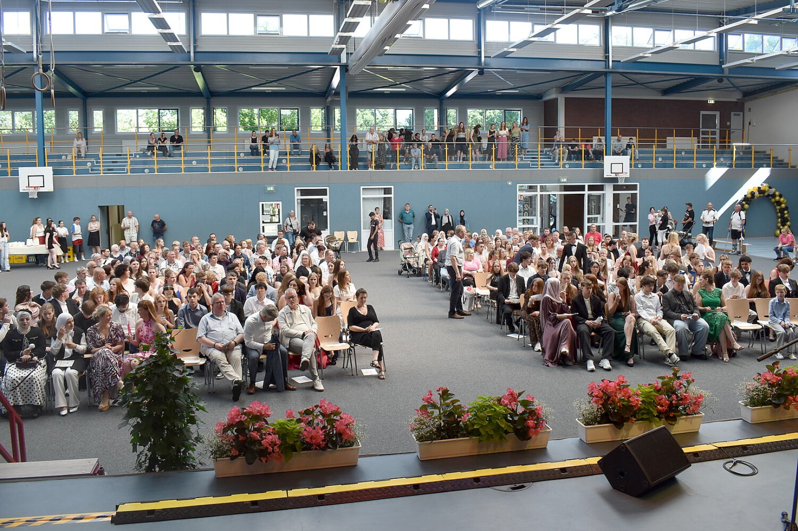 Entlassfeier an der Schule am Osterfehn - Bild 1