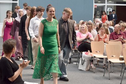 Entlassfeier an der Schule am Osterfehn - Bild 2