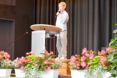 Entlassfeier an der Schule am Osterfehn - Bild 4