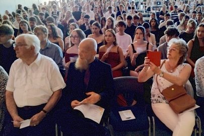 Schüler der Erich-Kästner-Schule wurden verabschiedet - Bild 2